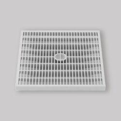 CHIUSINO SINGOLO A GRIGLIA 40 x 40
