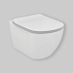 VASO SOSPESO AQUABLADE "TESI" CON SEDILE Chiusura rallentata