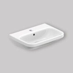 LAVABO MONOFORO "DURASTYLE 60" 60 cm