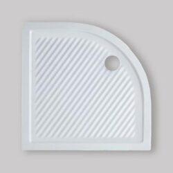 PIATTO DOCCIA ANGOLARE "FERDY" H.6,5 90 x 90 cm