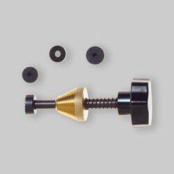 FRESA PER RETTIFICA SEDI RUBINETTI Mod. Hobby frese 3/8"-1/2" 2 guarnizioni