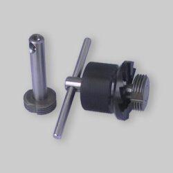 KIT FRESA PULIZIA FLANGE E FILETTATURE RADIATORI 1"1/4