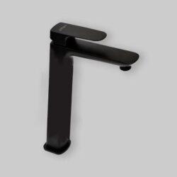 MISCELATORE LAVABO ALTO "NOVE" Nero Opaco