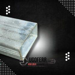 Tubo 3 MT Zincato Taglio Personalizzato 60X30X2 mm